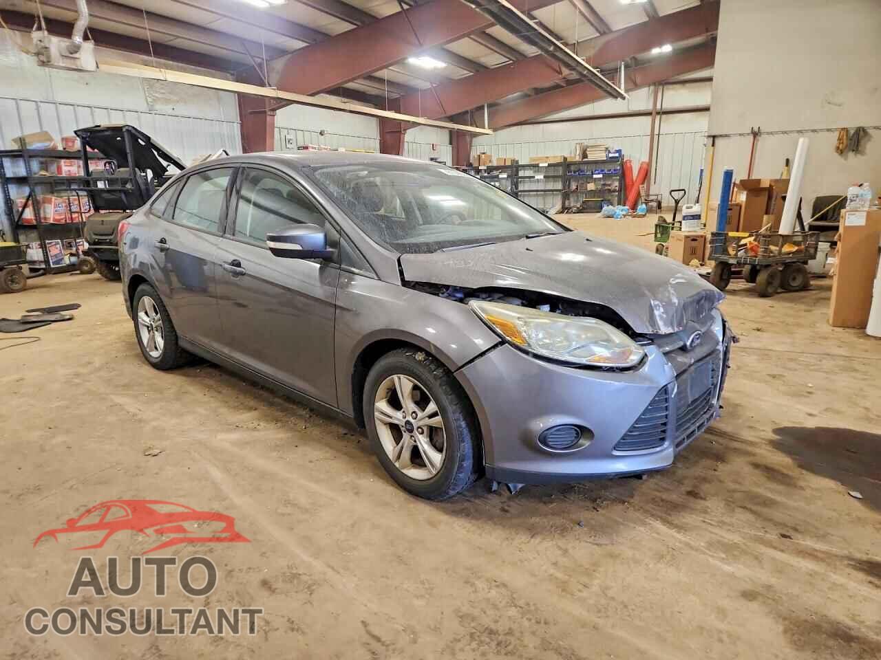 FORD FOCUS 2013 - 1FADP3F2XDL291933