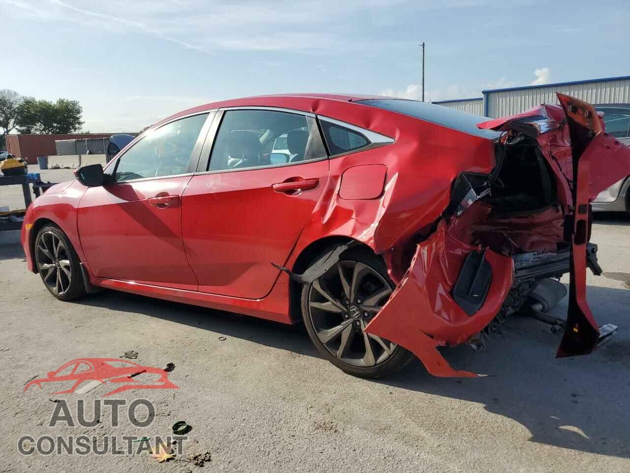 HONDA CIVIC 2019 - 2HGFC2F89KH564627
