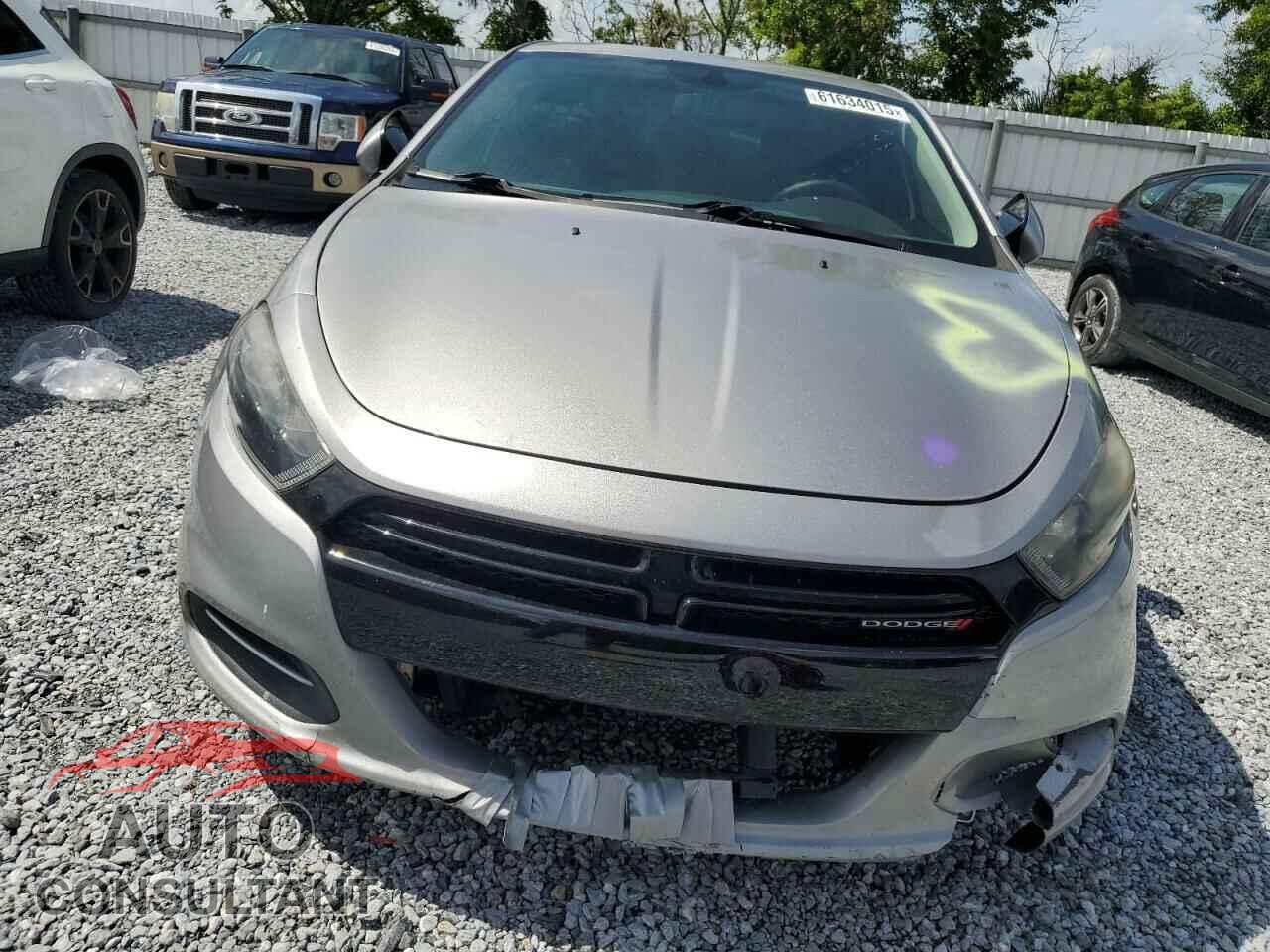DODGE DART 2016 - 1C3CDFAA2GD643940