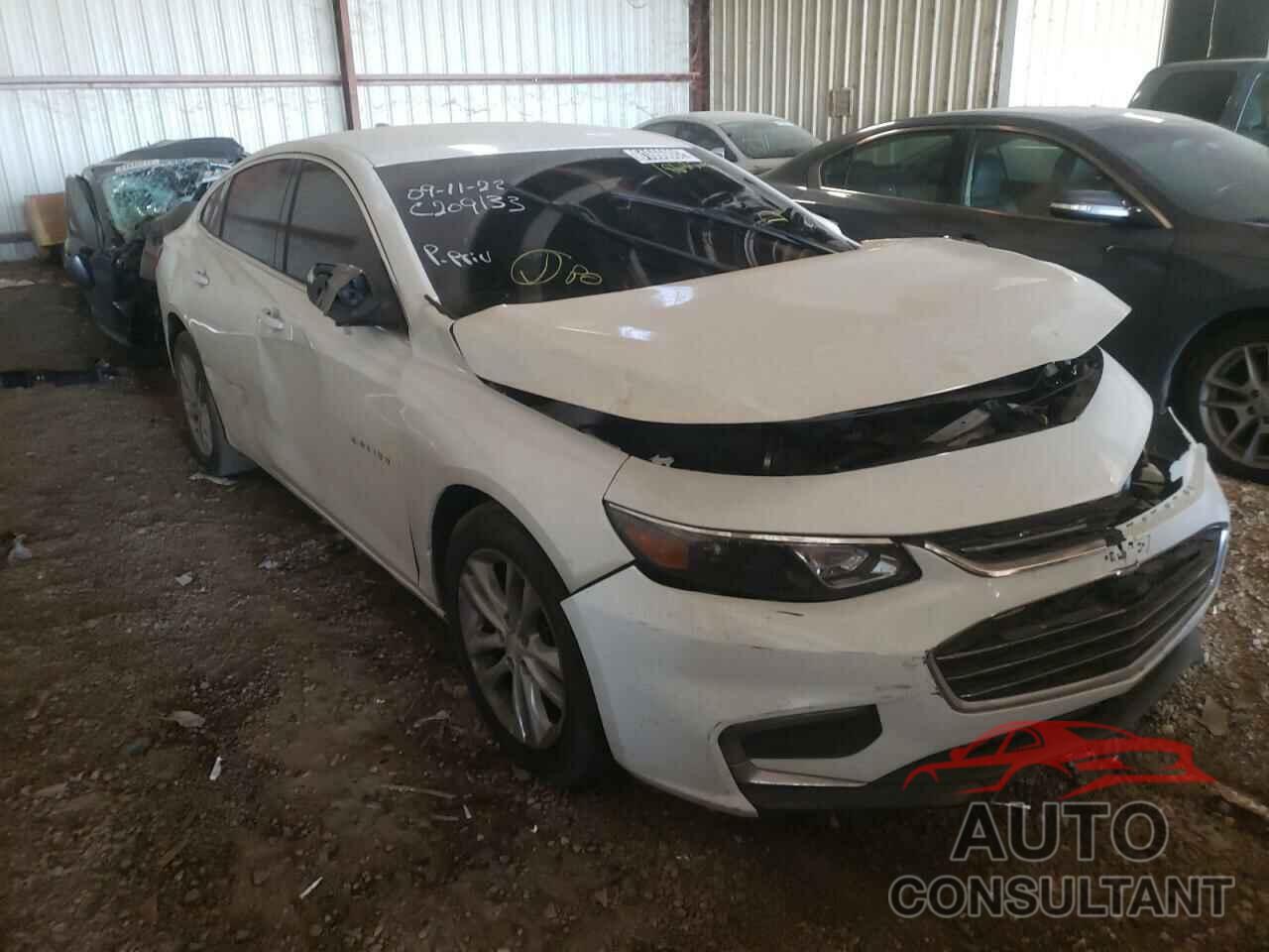 CHEVROLET MALIBU 2018 - 1G1ZD5ST6JF186229