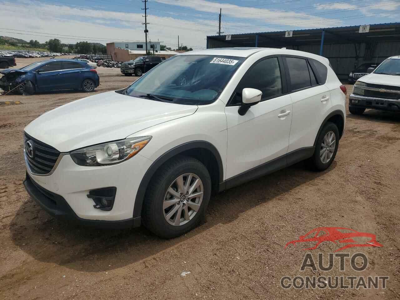 MAZDA CX-5 2016 - JM3KE4CY0G0660382