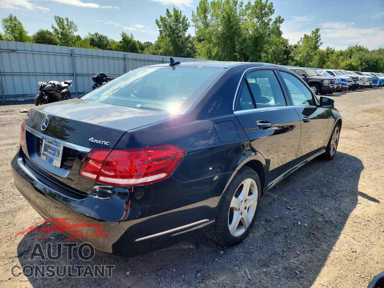 MERCEDES-BENZ E-CLASS 2014 - WDDHF8JB3EB008711
