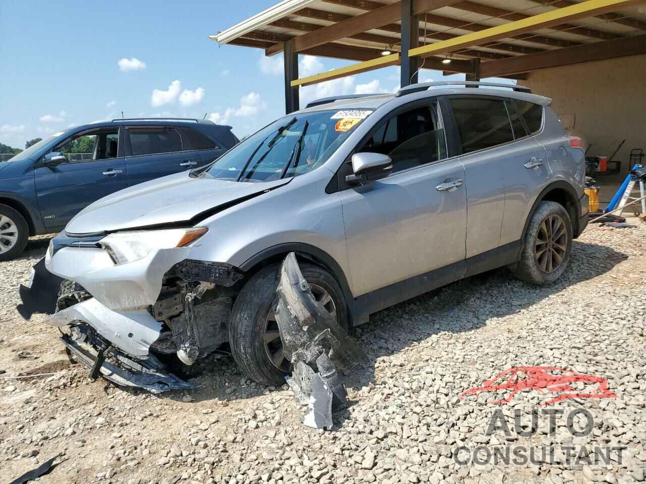 TOYOTA RAV4 2017 - 2T3YFREV1HW356927
