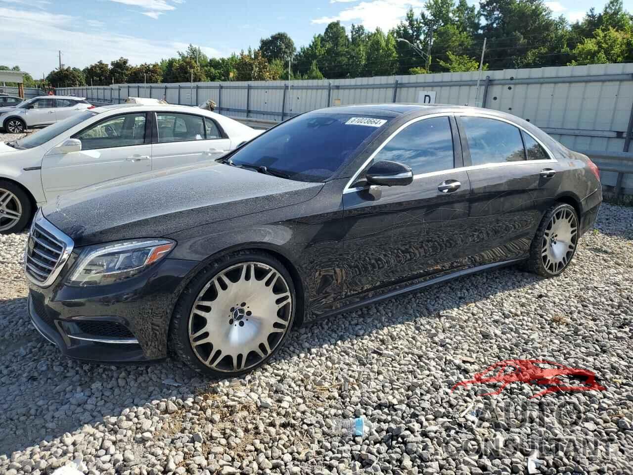 MERCEDES-BENZ S-CLASS 2016 - WDDUG8CB4GA228666