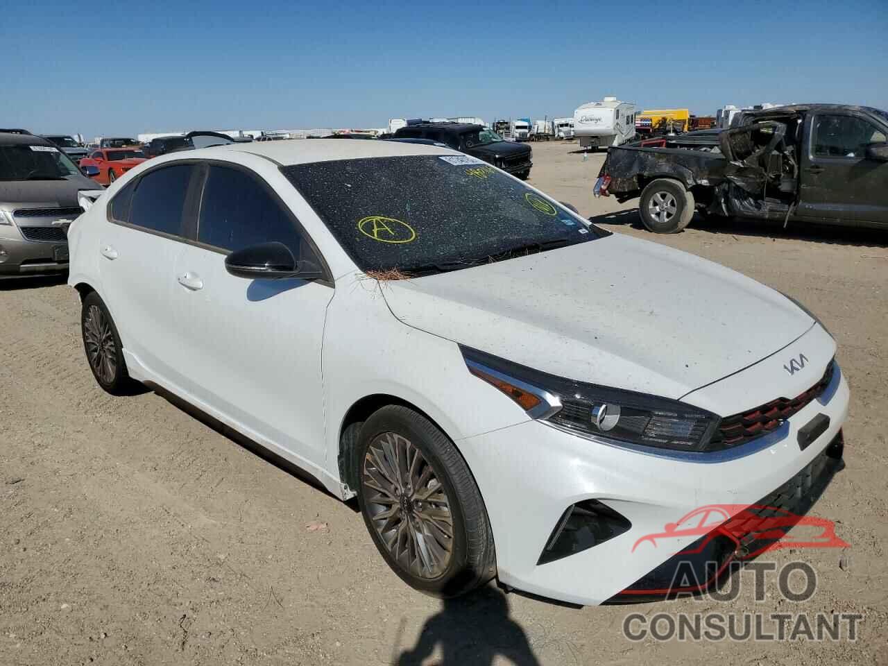 KIA FORTE 2022 - 3KPF54AD3NE480165