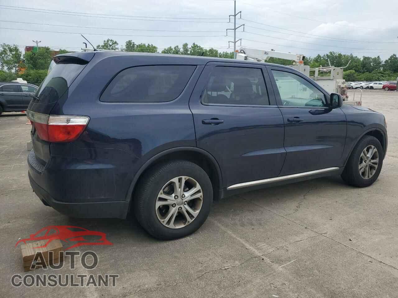 DODGE DURANGO 2012 - 1C4RDJAG5CC322147