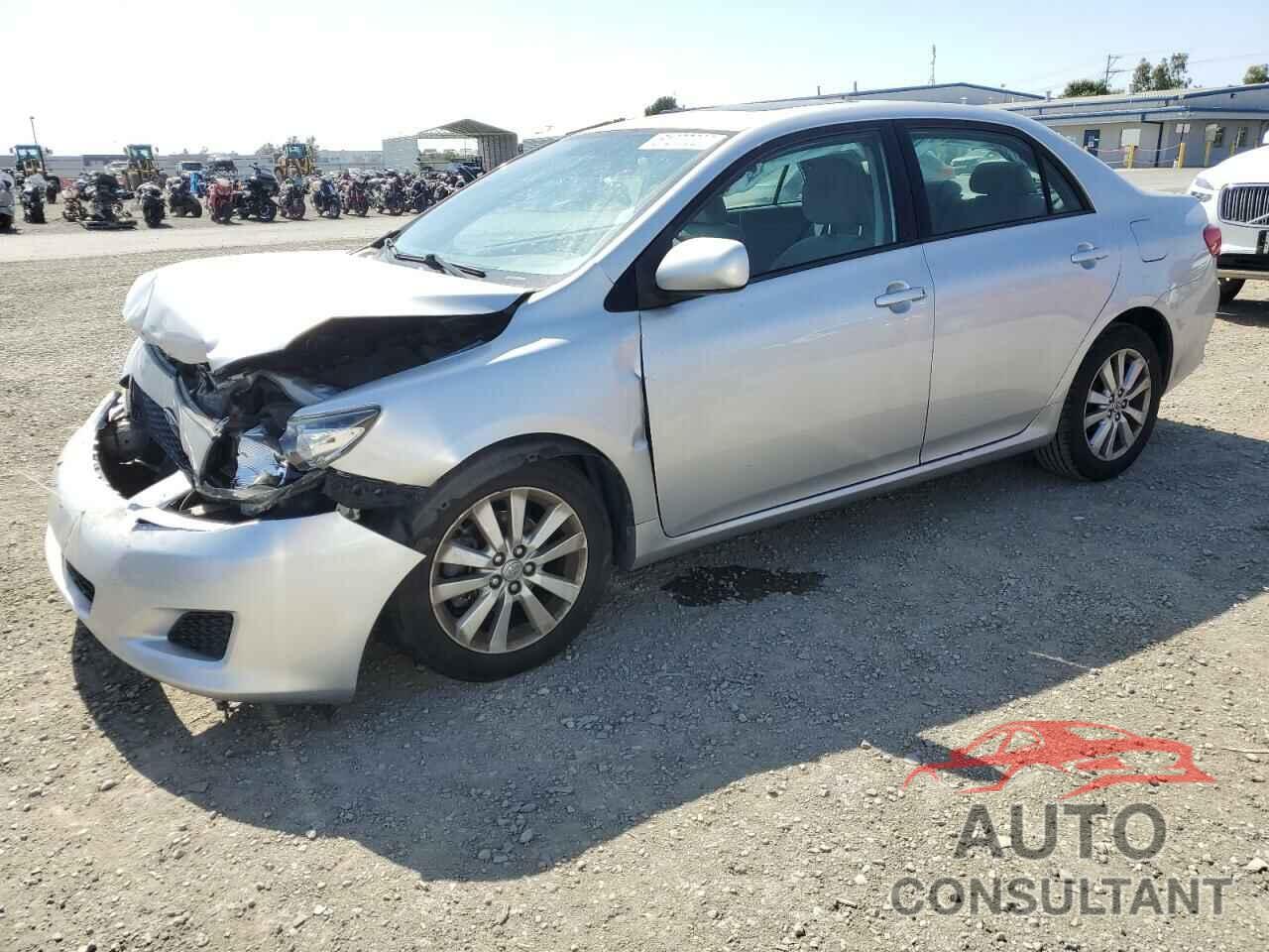 TOYOTA COROLLA 2009 - 1NXBU40E29Z105172