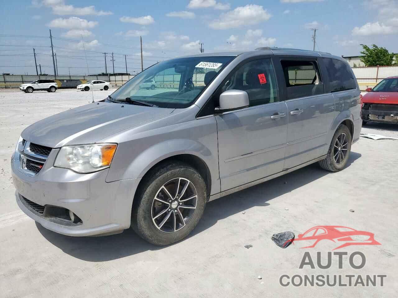 DODGE CARAVAN 2017 - 2C4RDGCG9HR826716