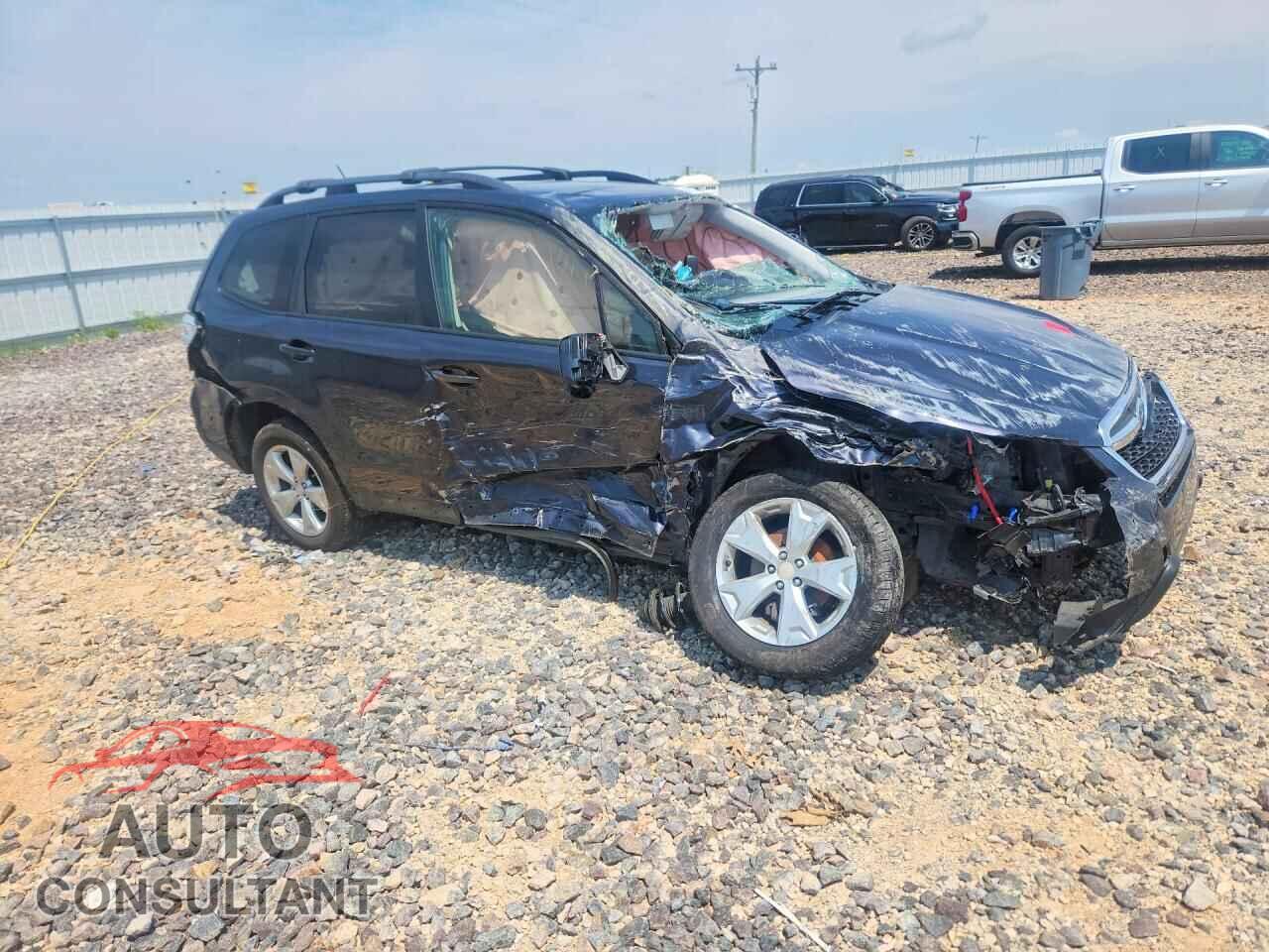 SUBARU FORESTER 2 2015 - JF2SJADC4FH807018