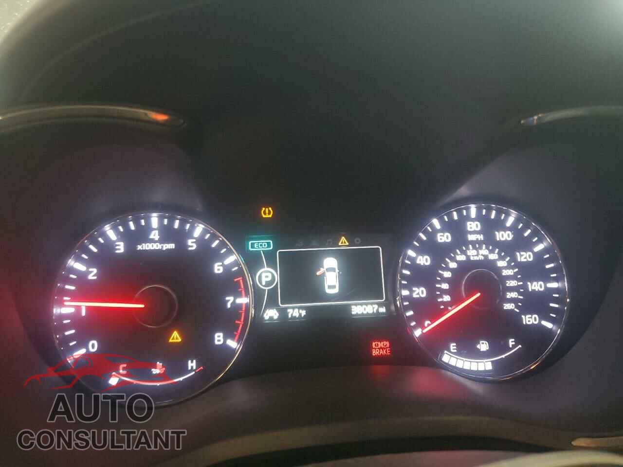 KIA FORTE 2017 - 3KPFL4A79HE141561