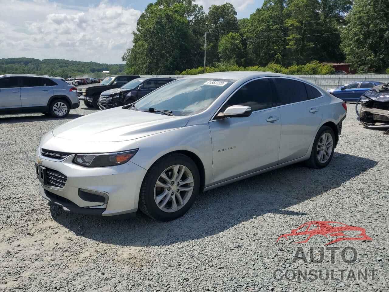 CHEVROLET MALIBU 2018 - 1G1ZD5ST7JF191617