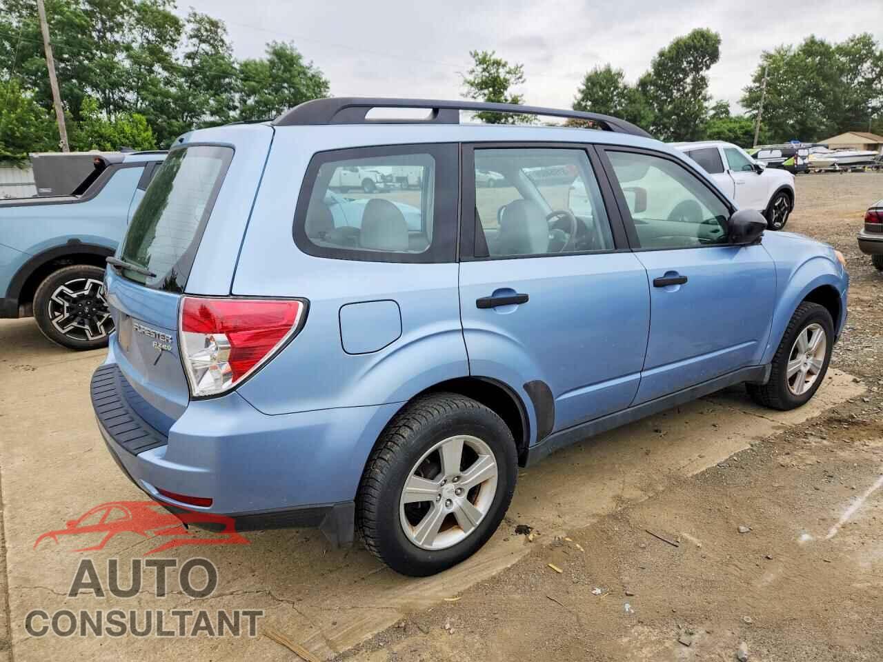SUBARU FORESTER 2012 - JF2SHABC5CH450331
