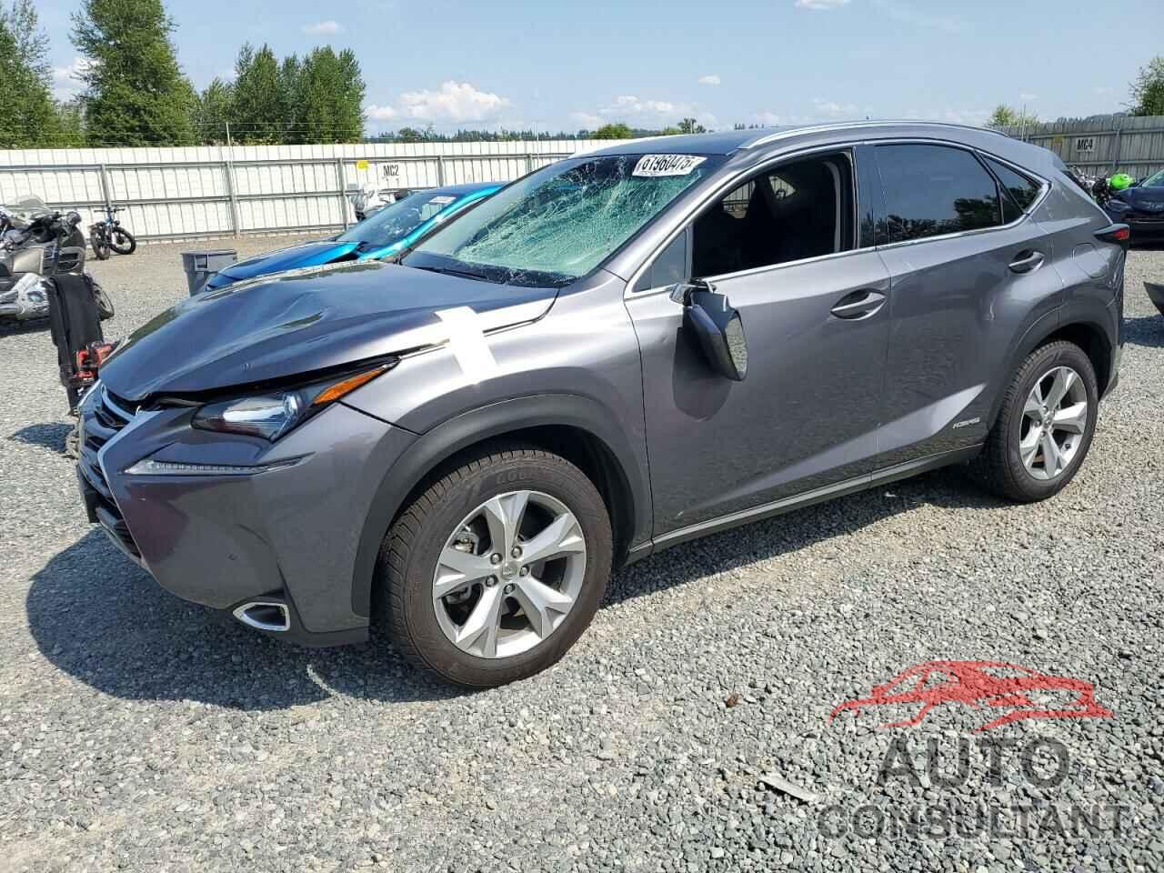 LEXUS NX 2017 - JTJBJRBZ1H2066494