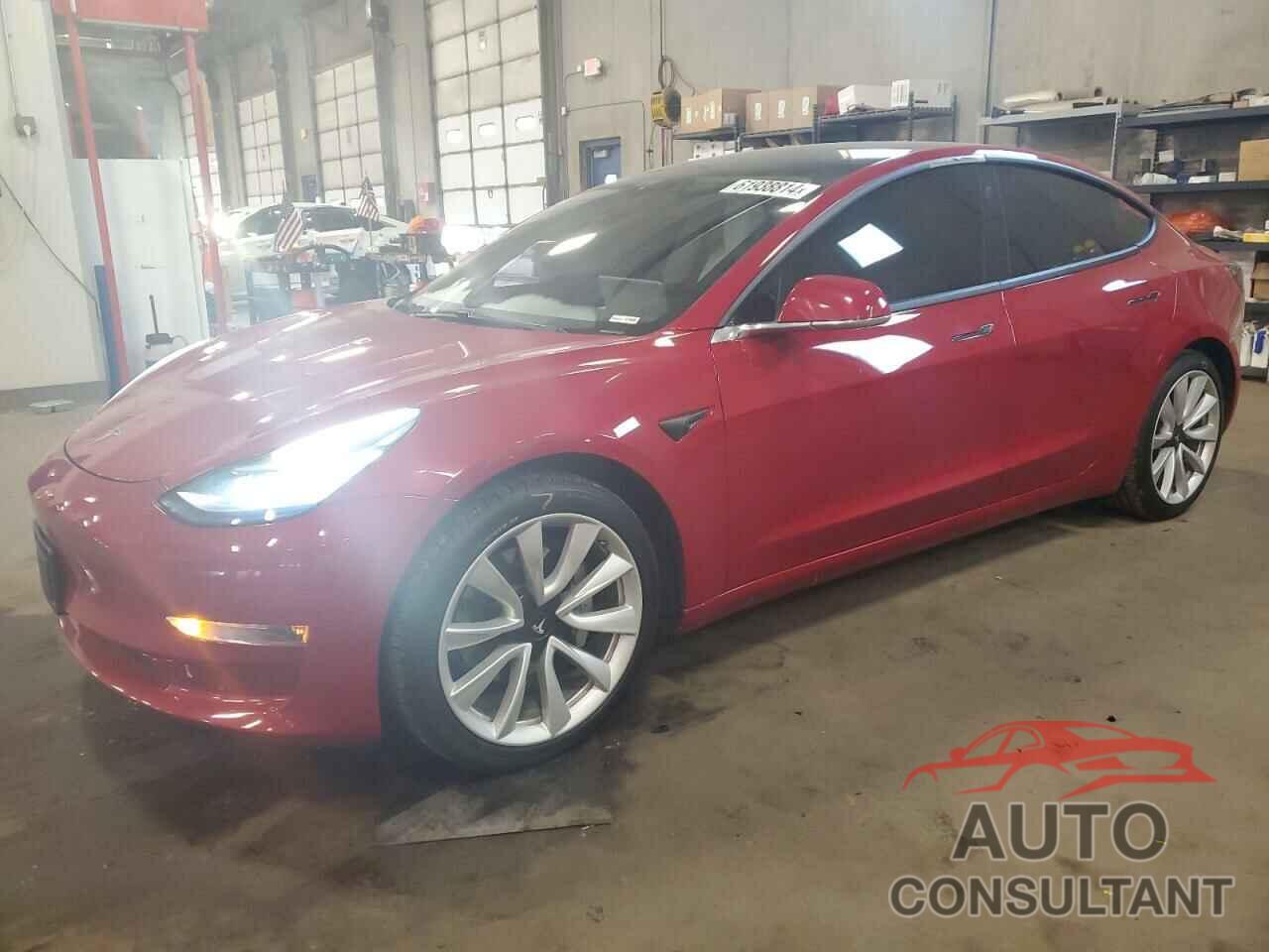 TESLA MODEL 3 2018 - 5YJ3E1EB8JF097465