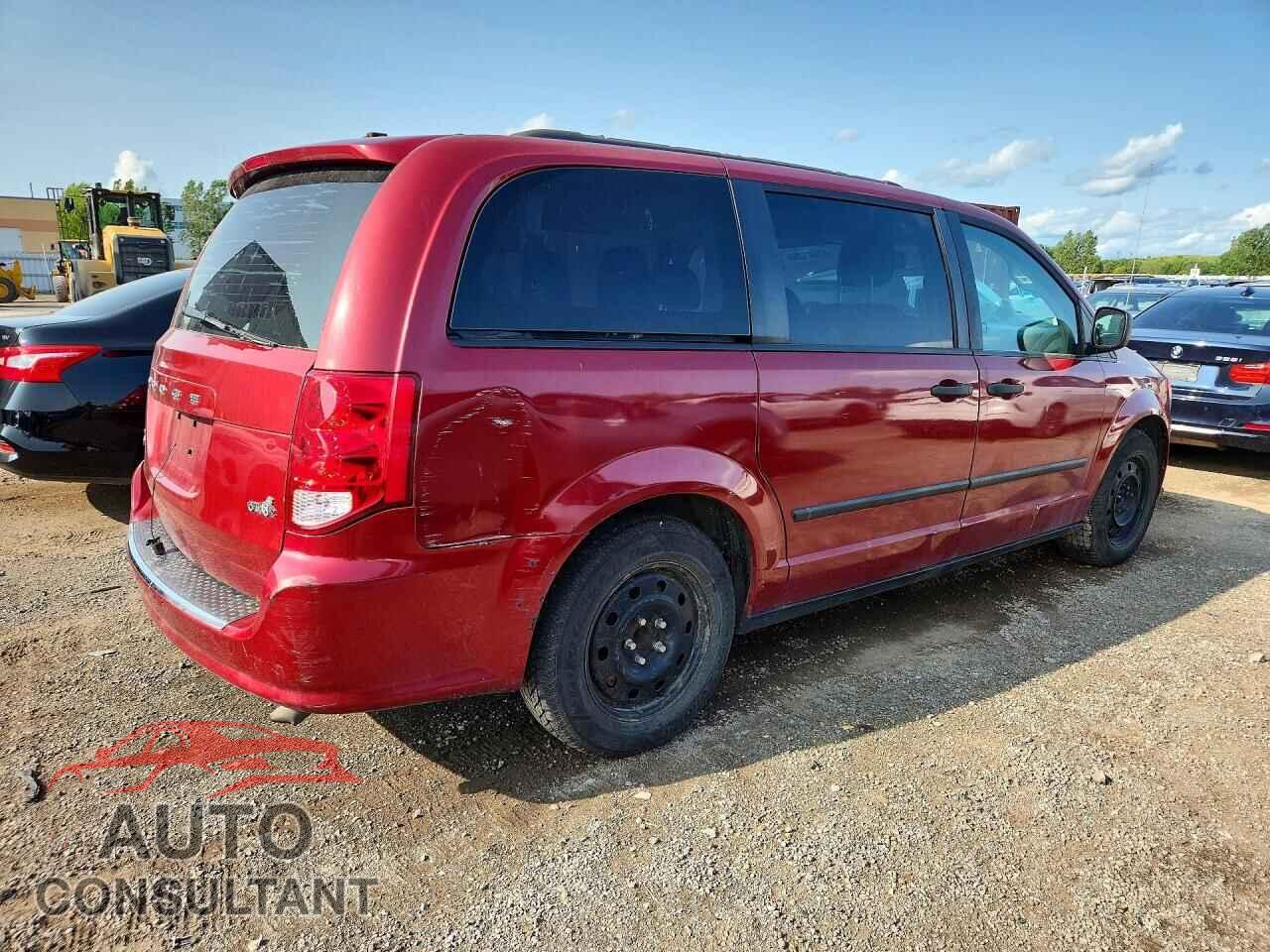 DODGE CARAVAN 2014 - 2C4RDGBG6ER174182