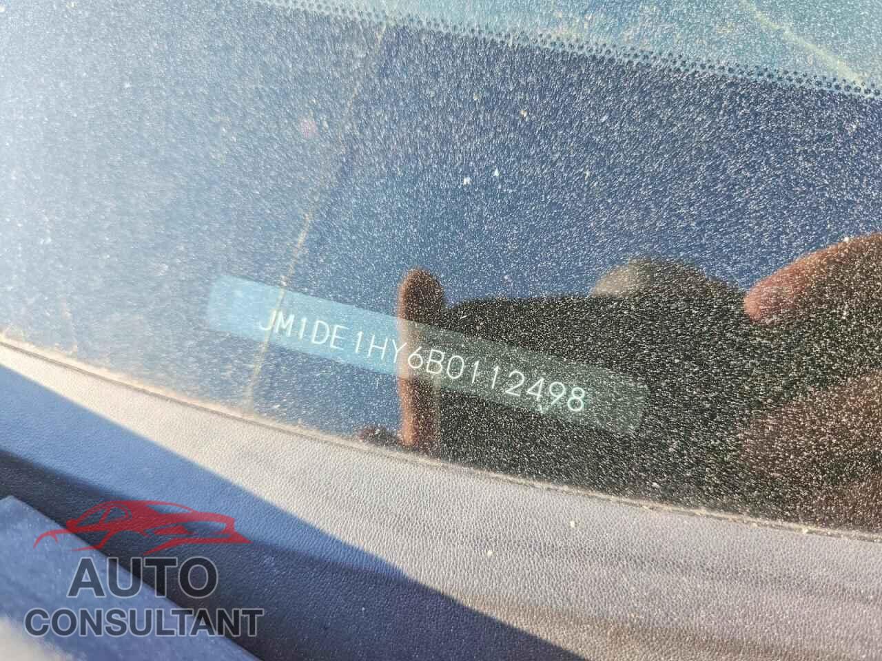 MAZDA 2 2011 - JM1DE1HY6B0112498