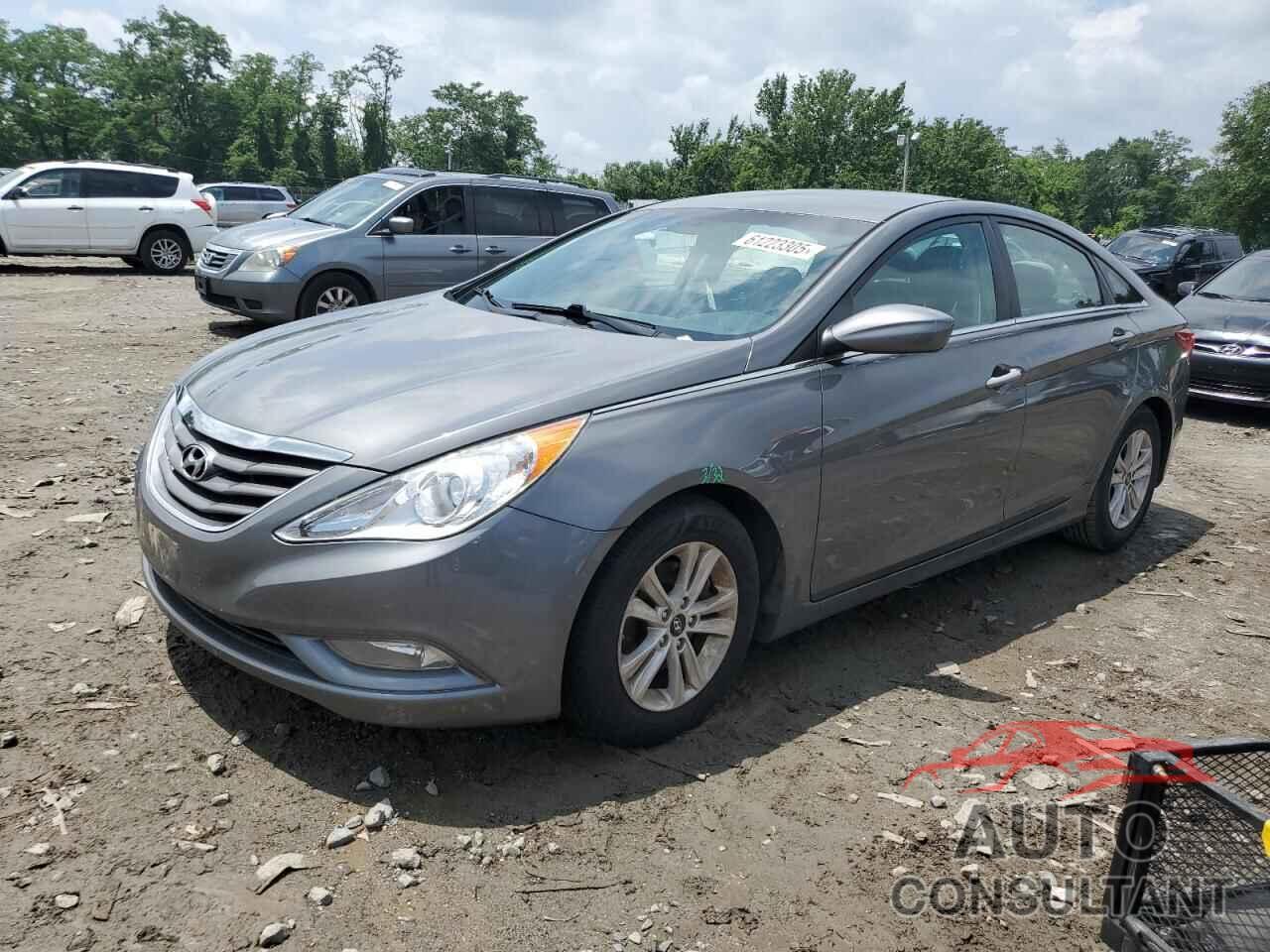 HYUNDAI SONATA 2013 - 5NPEB4AC8DH612570