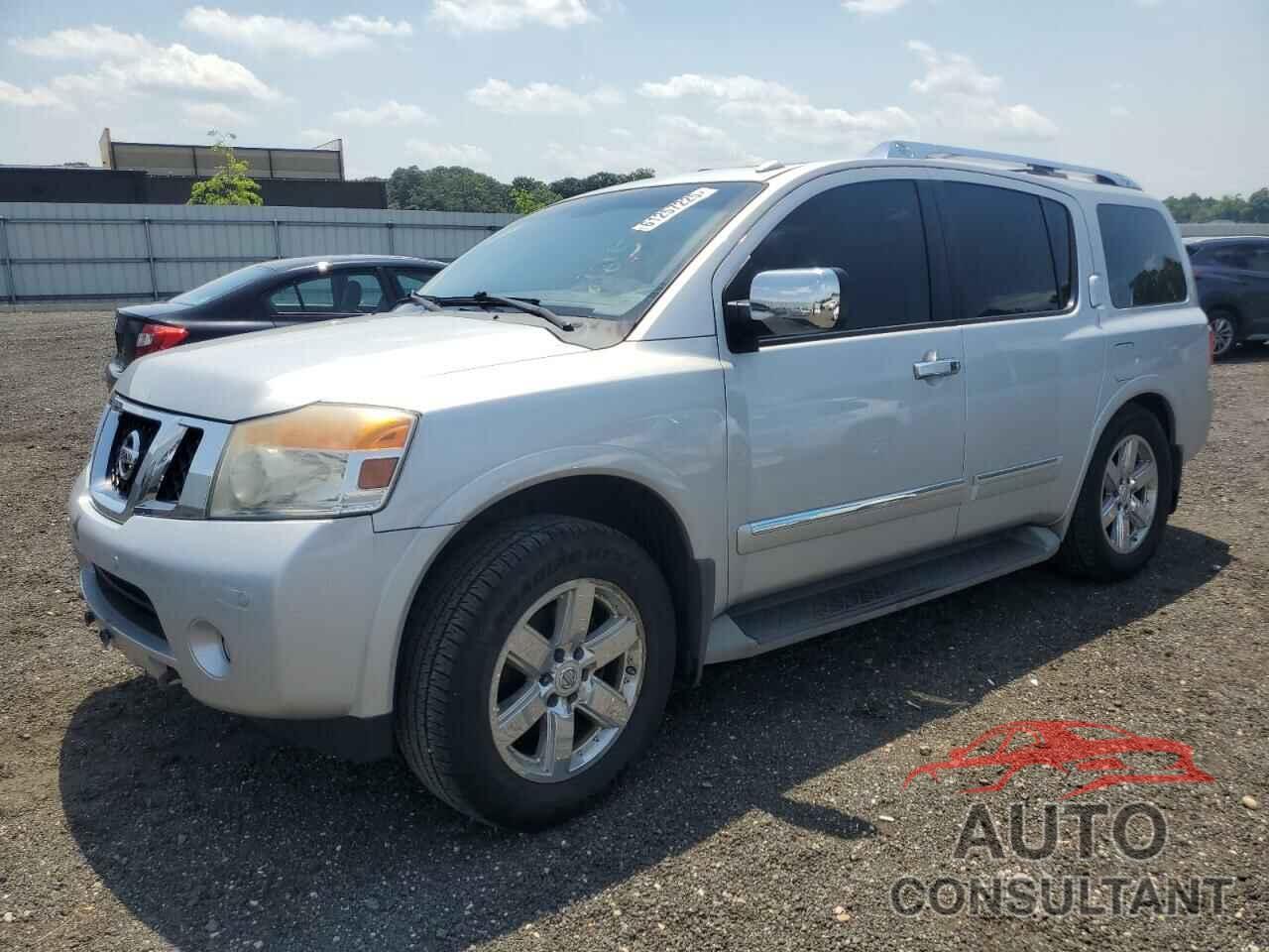 NISSAN ARMADA 2012 - 5N1AA0NC7CN620075