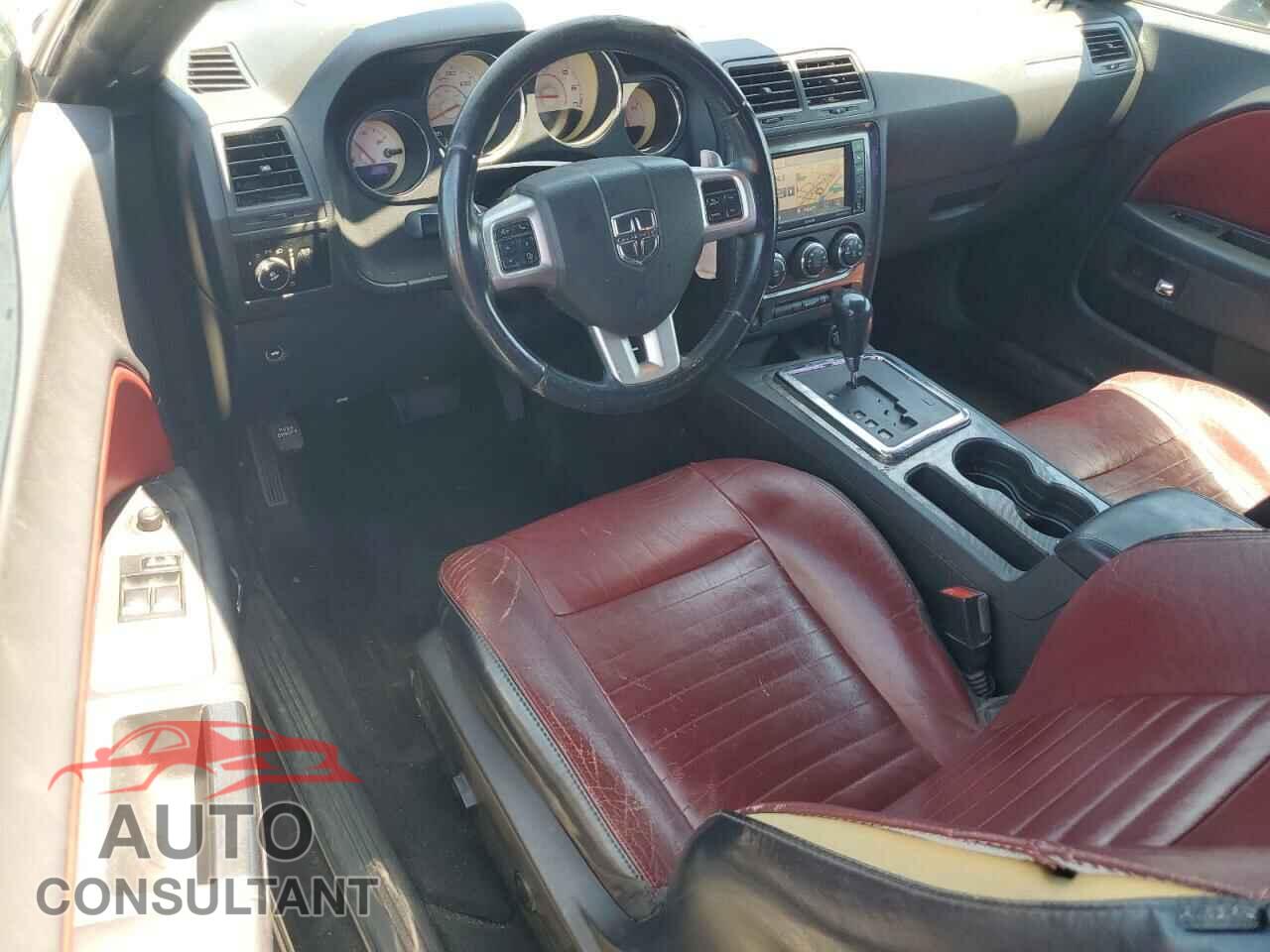 DODGE CHALLENGER 2013 - 2C3CDYAG9DH631217