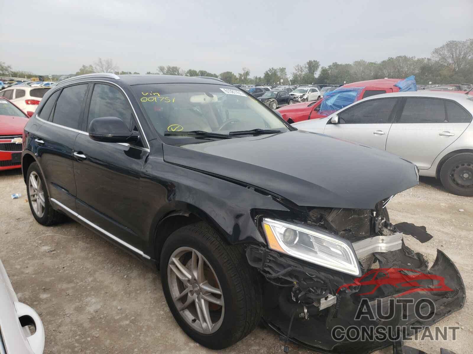 AUDI Q5 2017 - WA1L2AFP2HA001751