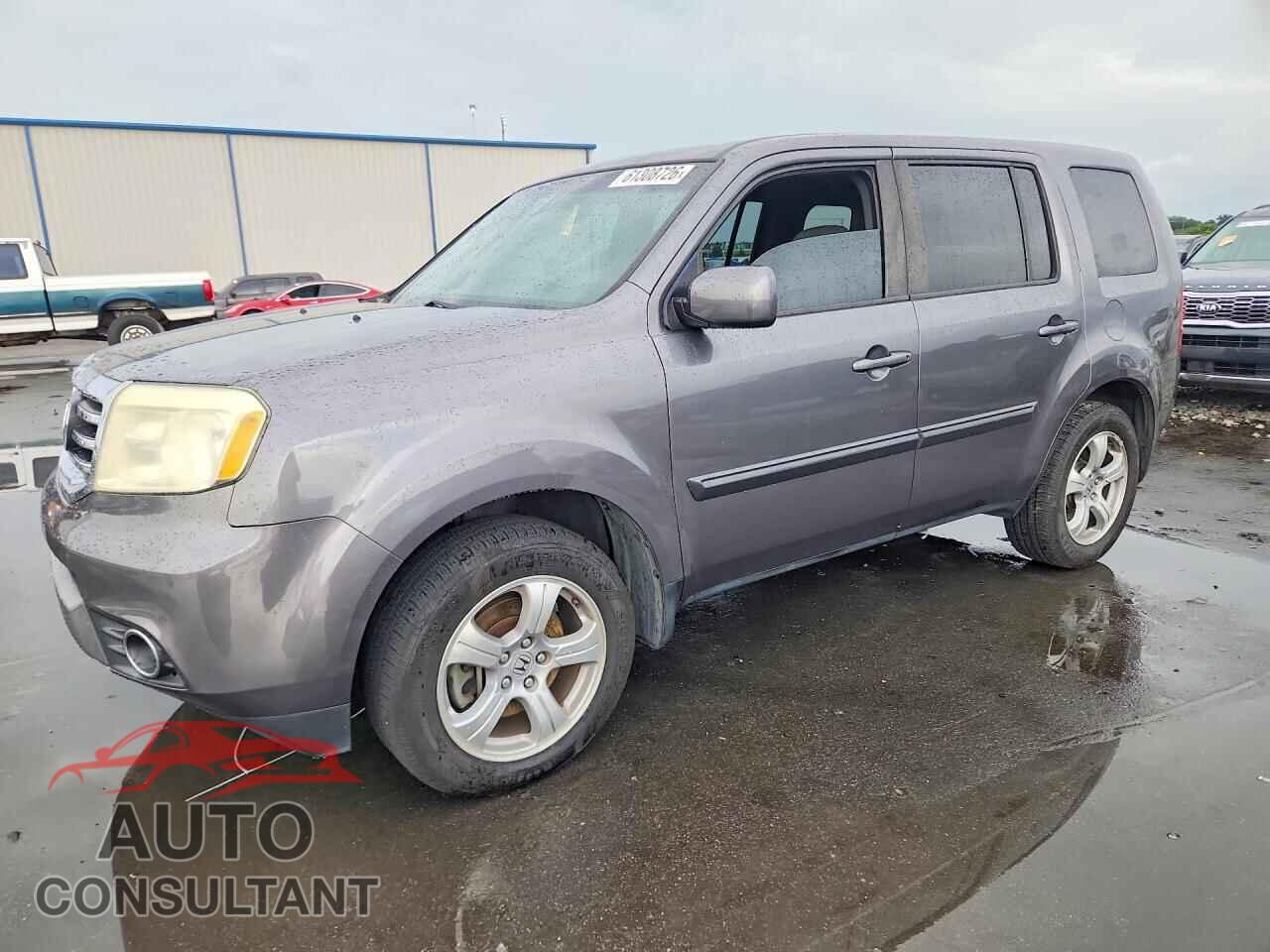 HONDA PILOT 2014 - 5FNYF3H46EB008588