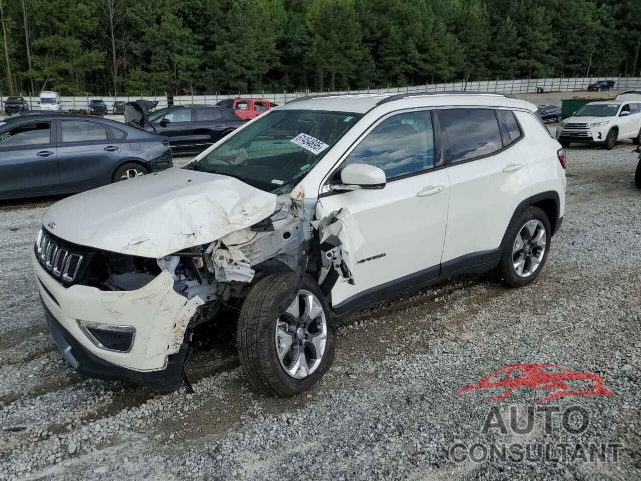 JEEP COMPASS 2021 - 3C4NJCCB5MT531463