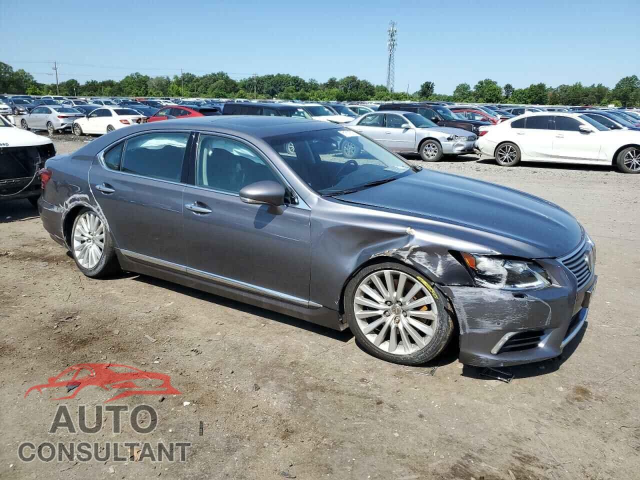 LEXUS LS460 2014 - JTHDL5EF7E5006793