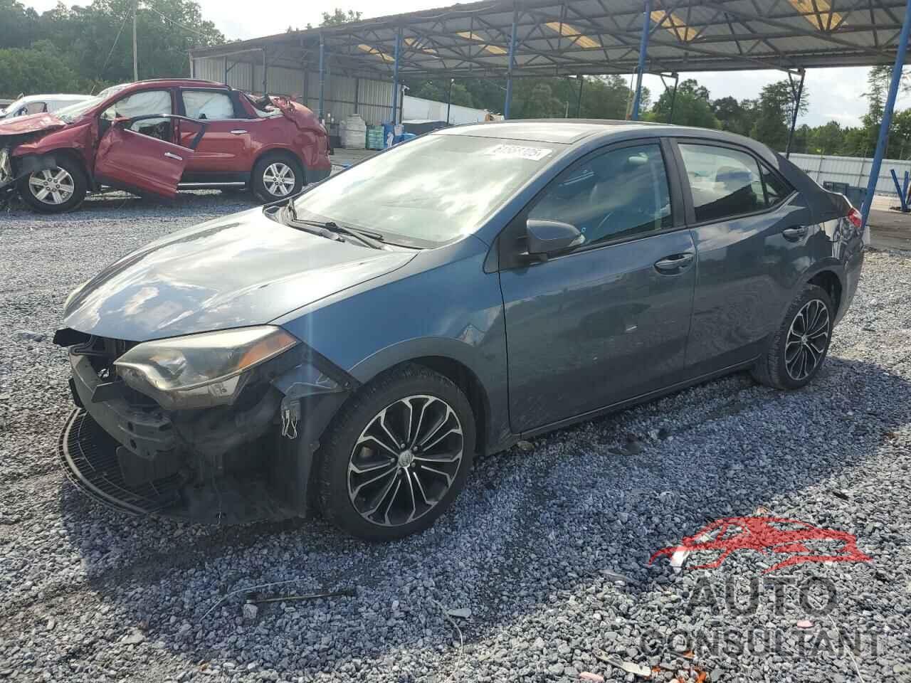 TOYOTA COROLLA 2015 - 2T1BURHE4FC231032