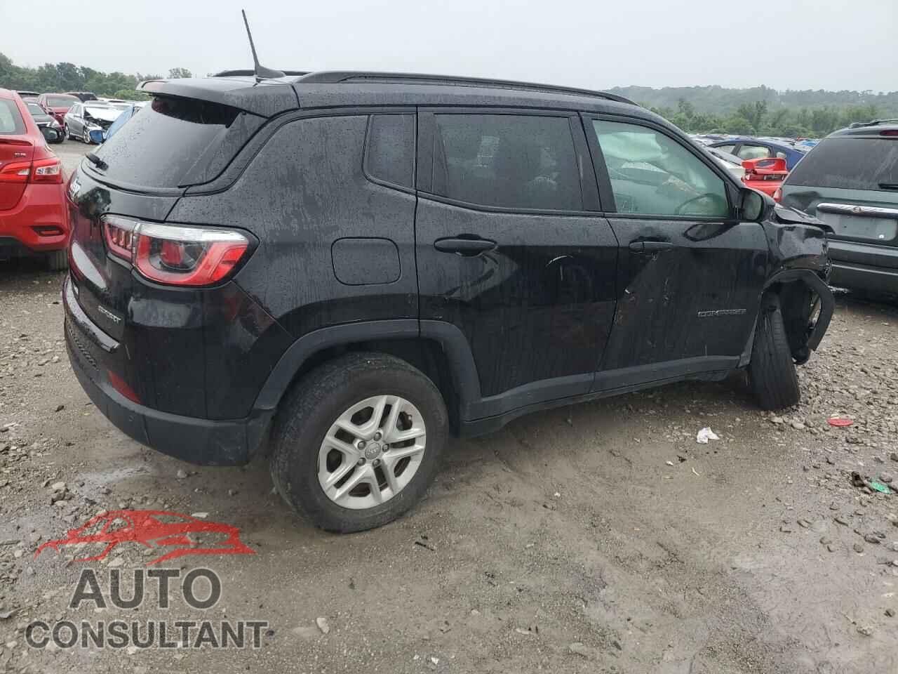 JEEP COMPASS 2017 - 3C4NJDAB3HT666780