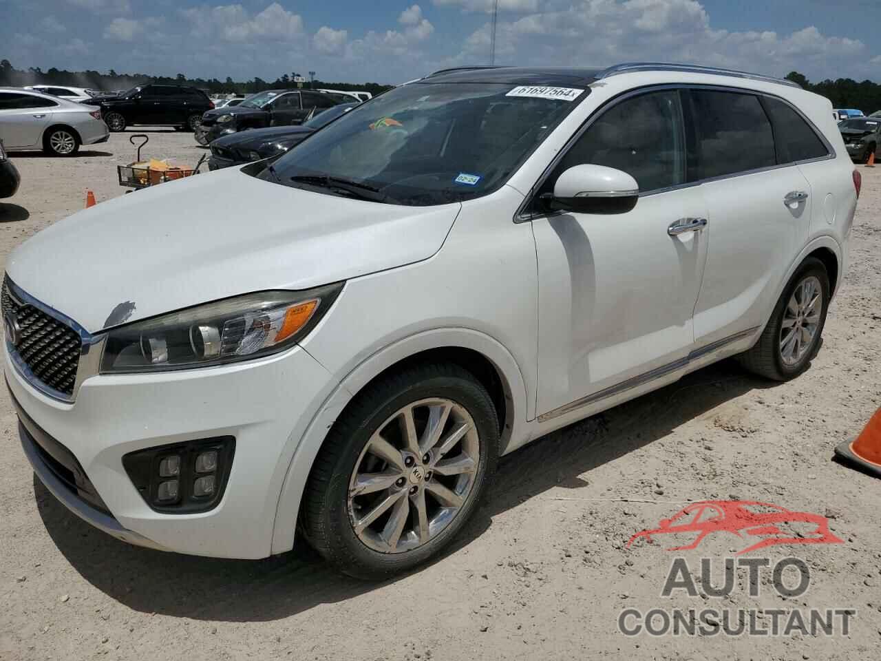 KIA SORENTO 2016 - 5XYPK4A50GG099773