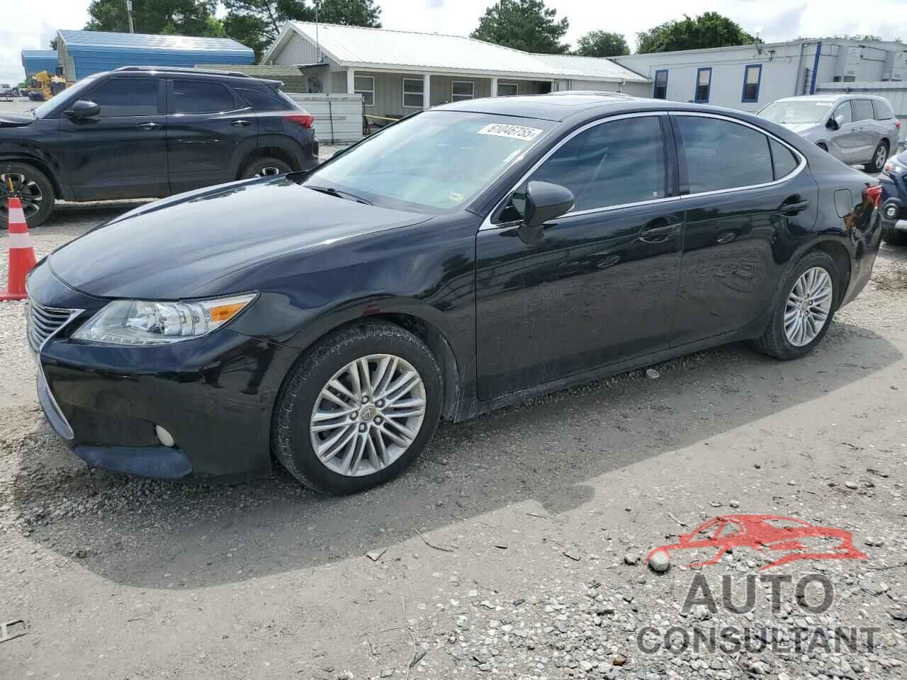 LEXUS ES350 2013 - JTHBK1GG5D2002928