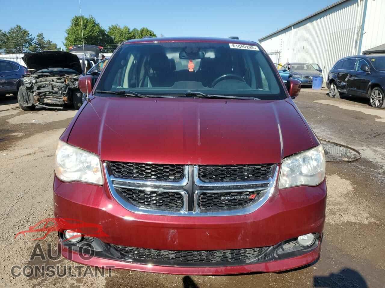 DODGE CARAVAN 2019 - 2C4RDGBG3KR719640