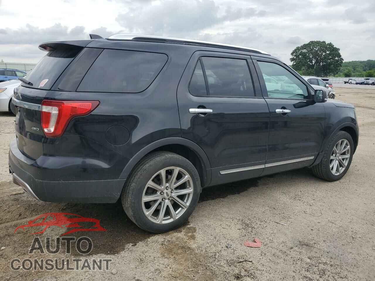 FORD EXPLORER 2017 - 1FM5K8F87HGB56045