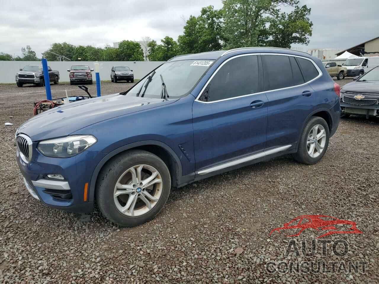 BMW X3 2019 - 5UXTR7C58KLE93951