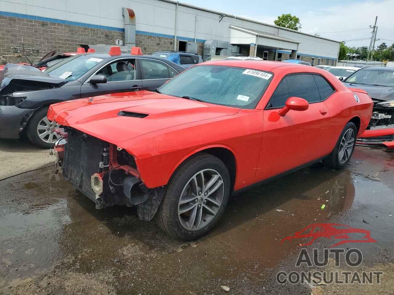 DODGE CHALLENGER 2019 - 2C3CDZGG0KH708972