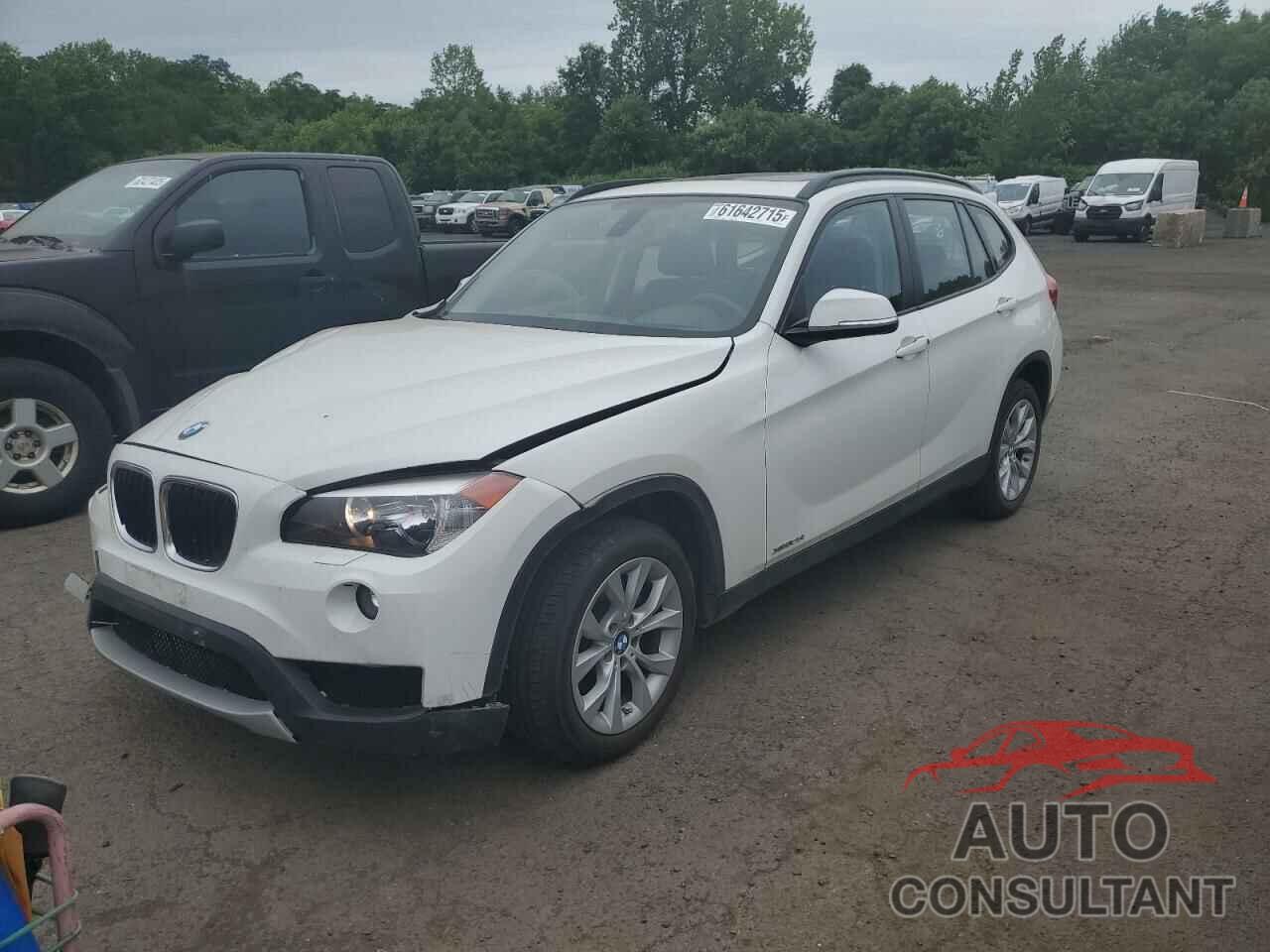 BMW X1 2014 - WBAVL1C52EVY18587