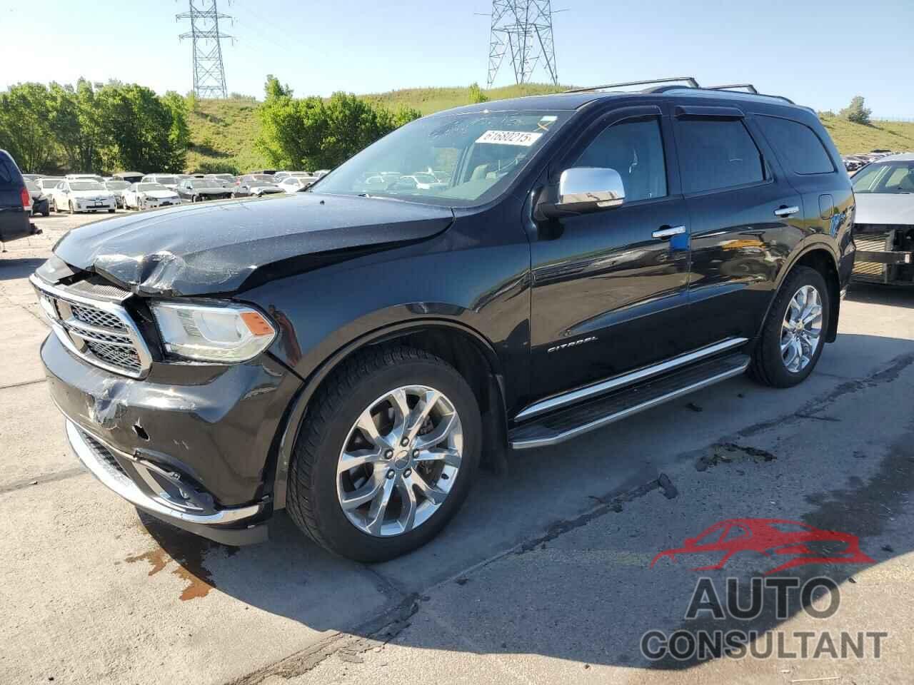 DODGE DURANGO 2016 - 1C4RDJEG6GC341421