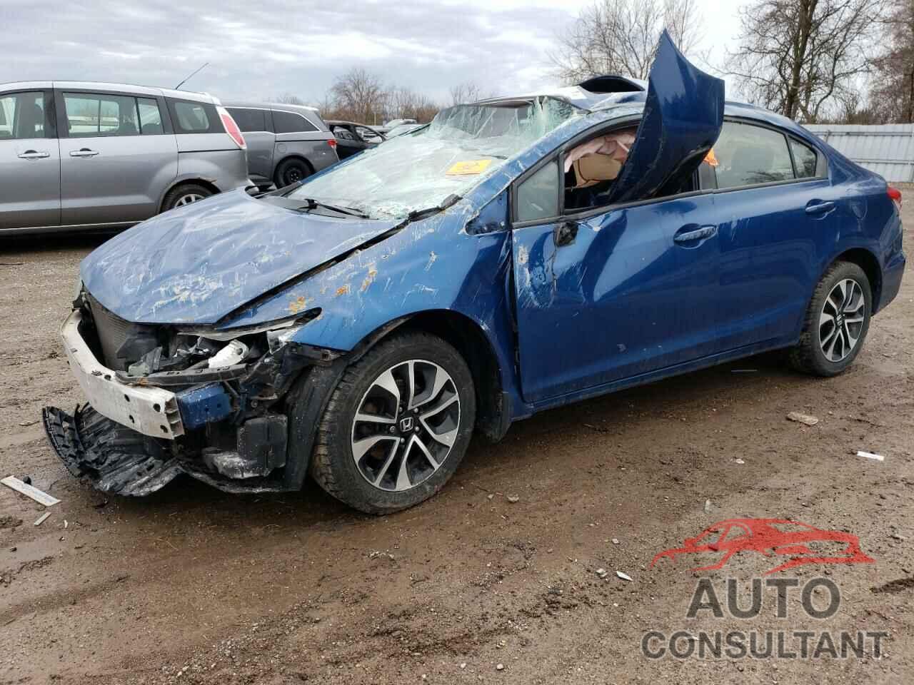 HONDA CIVIC 2015 - 2HGFB2F52FH022025