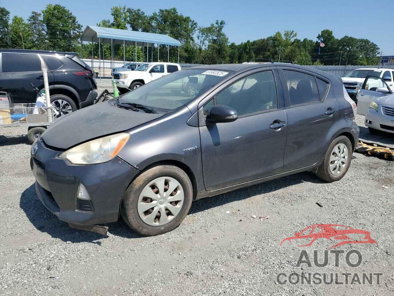 TOYOTA PRIUS 2012 - JTDKDTB38C1023501