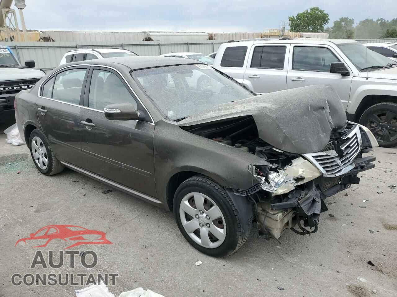 KIA OPTIMA 2009 - KNAGE228295306743