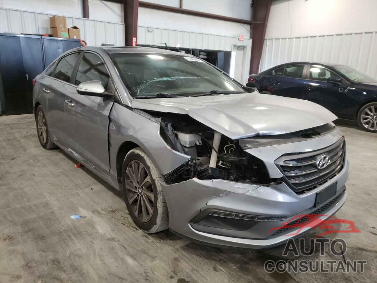 HYUNDAI SONATA 2016 - 5NPE34AFXGH377634