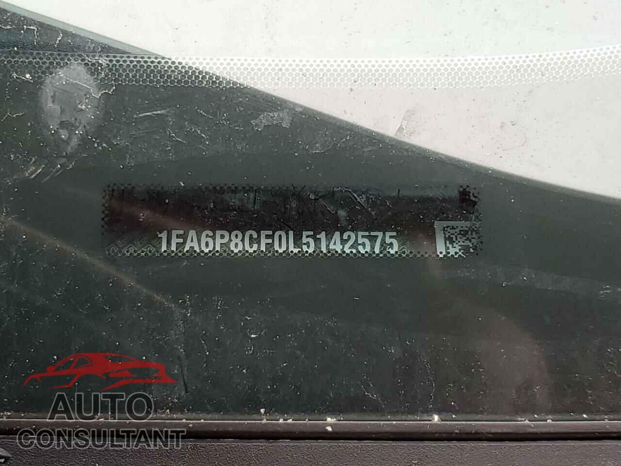FORD MUSTANG 2020 - 1FA6P8CF0L5142575