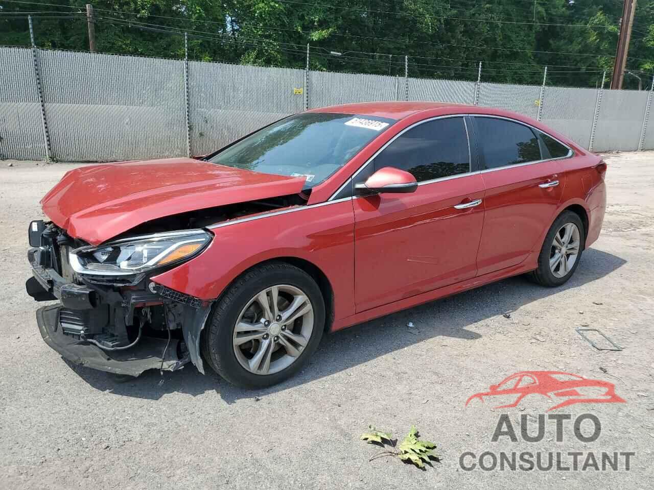 HYUNDAI SONATA 2018 - 5NPE34AF5JH668212