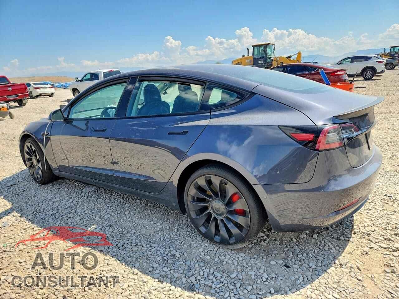 TESLA MODEL 3 2022 - 5YJ3E1ECXNF231939