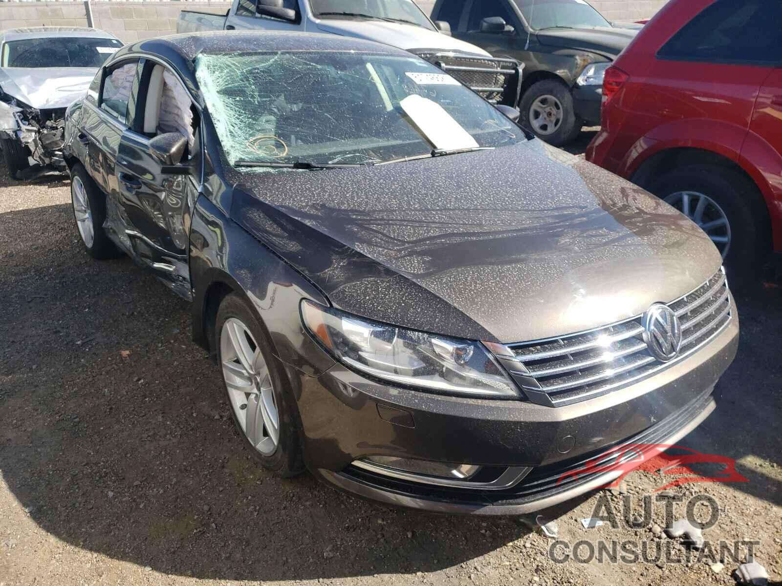 VOLKSWAGEN CC 2017 - WVWKP7AN2HE503308