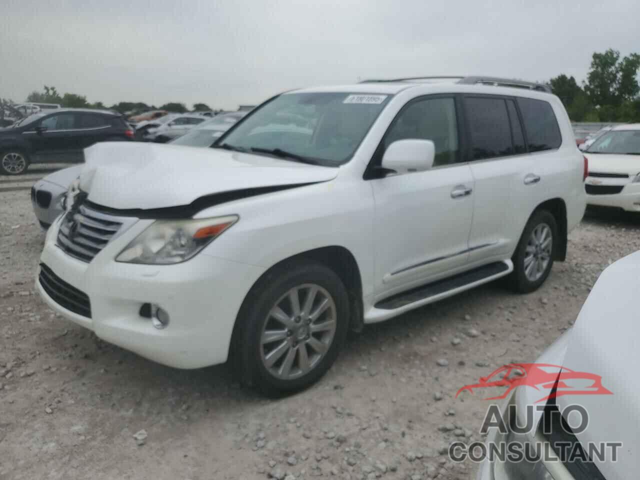 LEXUS LX570 2011 - JTJHY7AX7B4082169