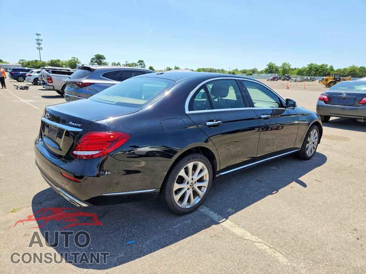 MERCEDES-BENZ E-CLASS 2018 - WDDZF4KB4JA360255