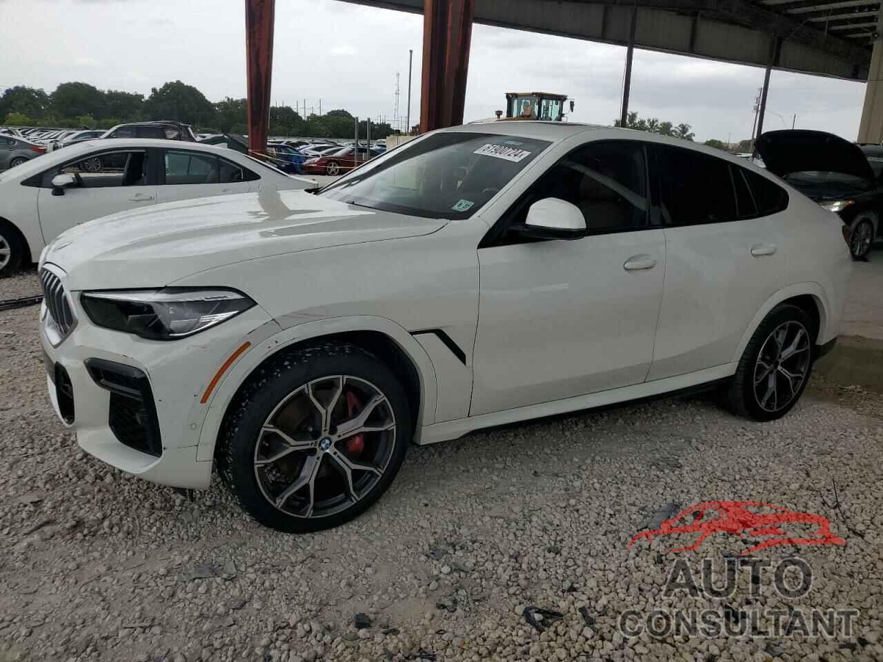 BMW X6 2023 - 5UXCY6C06P9N67578