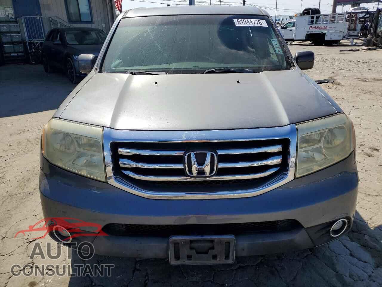 HONDA PILOT 2012 - 5FNYF3H45CB033012