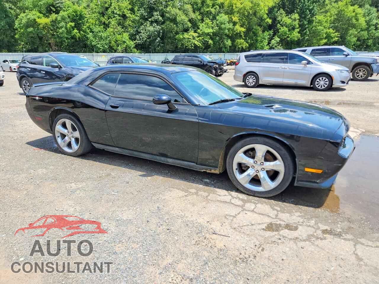 DODGE CHALLENGER 2012 - 2C3CDYAG0CH128383